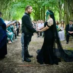 woodland wedding @moondown
