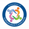 proud member of the association of Independent Celebrants